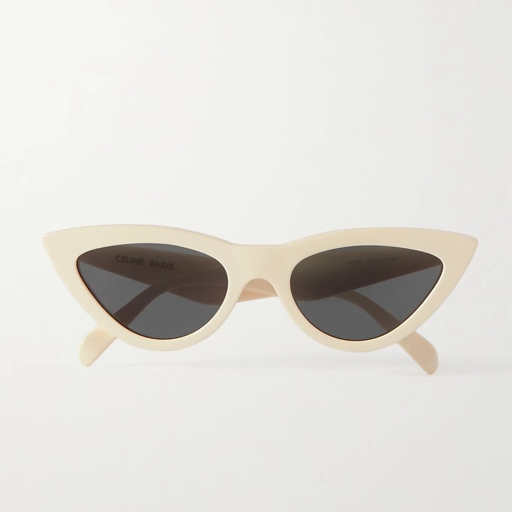 Celine Cat-Eye Acetate Sunglasses